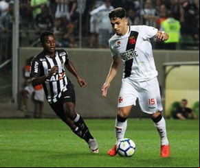 Atlético-MG e Vasco vacilam na pontaria e empatam sem gols.(Imagem:Carlos Gregório Jr)