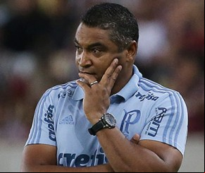 Técnico Roger Machado(Imagem:Cesar Greco)