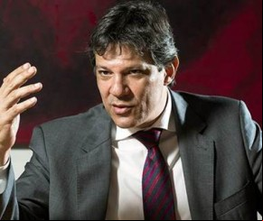 ernando Haddad (PT)(Imagem:Adriano Vizoni)