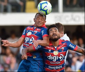 Santos abre 3 a 0, mas Fortaleza reage e empata na Vila Belmiro.(Imagem:Divulgação)