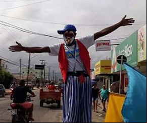 Mãe pede que morte de filho malabarista não fique impune.(Imagem:Divulgação)