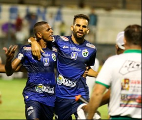Altos reage e empata com o ABC pela Copa do Nordeste.(Imagem:Roberta Aline)