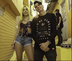 Vaza 1ª foto de Anitta nos bastidores de novo clipe.(Imagem:Reprodução/ Instagram)