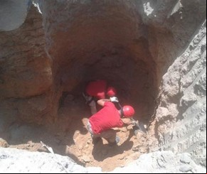 Homem morre soterrado em poço de 10 m de profundidade na zona Rural de Teresina.(Imagem:florianonews.piauiconectado.com)