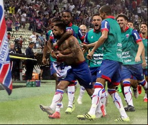 Fortaleza empata no fim e Vasco segue sem vencer no Brasileirão.(Imagem:Instagram)