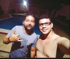 Foto do Instagram pode levar nova prisão de Moaci Júnior no caso Salve Rainha.(Imagem:Instagram)