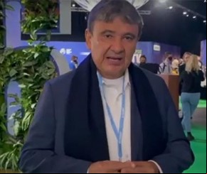 Na COP26, governador busca ajuda financeira para plantar 1 milhão de árvores no Piauí(Imagem:Reprodução)