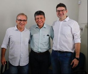 Tucanos trabalham para aproximar Firmino da pré-campanha de Luciano.(Imagem:WilsonFilho)