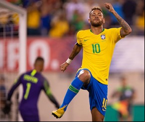 Brasil inicia novo ciclo para Copa com vitória e gol de Neymar.(Imagem:Pedro Martins)