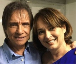 Separada há 30 anos, Myrian Rios considera Roberto 