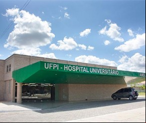 Hospital Universitário da Universidade Federal do Piauí (Ufpi)(Imagem:Divulgação)