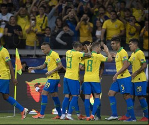 Chegada de furacão aos EUA coloca seleção brasileira em alerta antes de amistoso.(Imagem:Lucas Figueiredo/CBF)