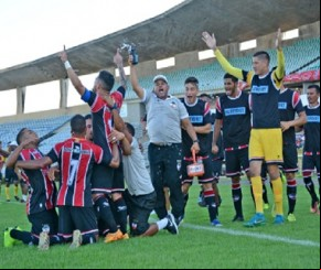 Faltou a goleada, mas o River venceu o Bragantino por 1 x 0.(Imagem:Israel Araujo)