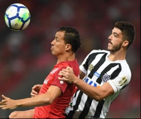 Inter cede empate ao Santos e fica mais longe do líder Palmeiras.(Imagem:Ricardo Duarte/SCI)