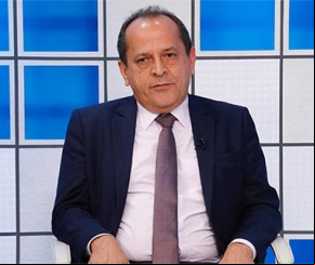 Deputado estadual Hélio Isaias (Progressistas)(Imagem:Catarina Malheiros)