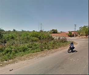 Corpo é achado sem roupas e com marca de tiro na zona Norte de Teresina.(Imagem:florianonews.piauiconectado.com)
