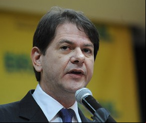 Cid Gomes, senador eleito pelo PDT.(Imagem:Elza Fiúza)