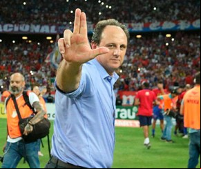 Atlético-MG formaliza proposta para contratar Rogério Ceni.(Imagem:Leonardo Moreira)