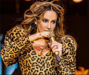 Claudia Leitte anuncia gravidez do seu terceiro filho.(Imagem:Divulgação)