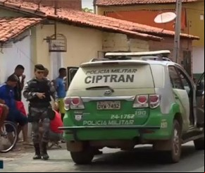 Polícia descobre ponto de observação de traficantes na Capital piauiense.(Imagem:florianonews.piauiconectado.com)