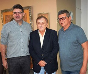 Luciano e Zé Filho convidam Mão Santa para o PSDB.(Imagem:florianonews.piauiconectado.com)