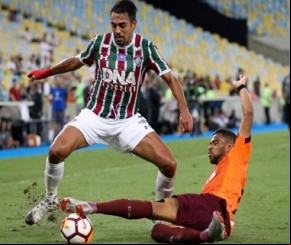 Atlético-PR vence Flu e está na final da Sul-Americana.(Imagem:Lucas Merçon)