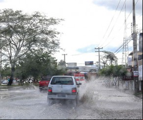 Previsão é de mais chuvas e temperatura mínima pode chegar a 19°C no Piauí.(Imagem:Roberta Aline)