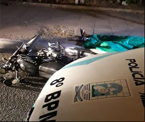 Vigia de lava jato é assassinado enquanto trafegava pelo Dirceu(Imagem:florianonews.piauiconectado.com)
