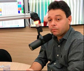 Vereador Evandro Hidd, presidente do PDT na capital.(Imagem:florianonews.piauiconectado.com)