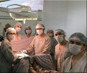 Piauí realiza 1ª cirurgia de RDS em crianças com paralisia cerebral pelo SUS.(Imagem:florianonews.piauiconectado.com)