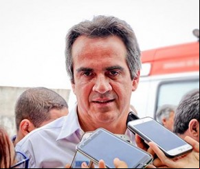 Ciro defende que vice de Wellington seja definido em pesquisa eleitoral.(Imagem:florianonews.piauiconectado.com)