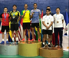 Medalhistas do Pan conquistam 3 ouros em torneio na Guatemala.(Imagem:Divulgação)