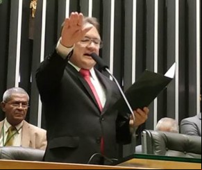 Deputado federal Merlong Solano (PT)(Imagem:Ascom/Parlamentar)