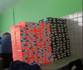 Polícia recupera mais de 800 celulares do assalto que o gerente foi sequestrado.(Imagem:PM-PI)