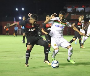 Sampaio Corrêa empata com Vitória e está na semifinal do Nordestão.(Imagem:CBF)