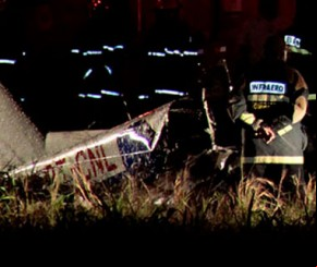 Queda de avião em Teresina completa três anos e famílias ainda aguardam respostas.(Imagem:florianonews.piauiconectado.com)