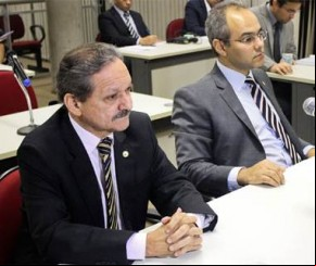 Wilson Brandão se diz à disposição para ser candidato à presidência.(Imagem:Alepi)