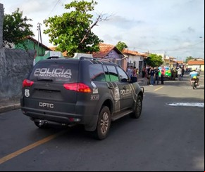 Suspeito de assalto é morto a facadas após luta corporal.(Imagem:Gorete Santos)