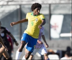 Vasco vê risco em Talles Magno contra o Fla e busca acordo.(Imagem:Lucas Figueiredo)