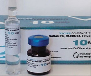 Sarampo: vacinas para menores de 9 meses estão disponíveis.(Imagem:florianonews.piauiconectado.com)
