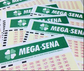 Mega-Sena acumula e pode pagar R$ 29 milhões na próxima quinta.(Imagem:Divulgação)