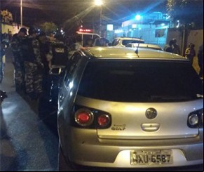 Quadrilha formada por jovens da classe média alta é presa por assaltos em Teresina.(Imagem:florianonews.piauiconectado.com)