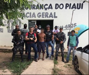 Polícia prende suspeito indiciado em dez inquéritos.(Imagem:Reprodução / Facebook)