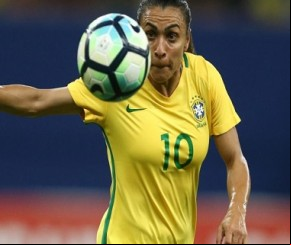 Em rede social, Marta diz que vai se dedicar à família neste ano.(Imagem:Lucas Figueiredo/CBF)