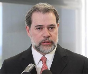 Presidente do Supremo, Dias Toffoli.(Imagem:Folha Press)