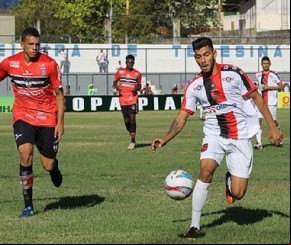 Vencer o clássico Rivengo é sempre motivo de festa.(Imagem:Eduardo Frota)
