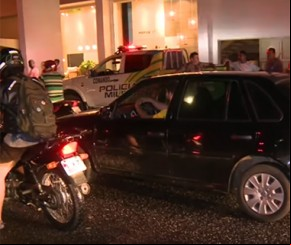 Vítima reage a assalto e suspeito é morto na avenida Dom Severino.(Imagem:florianonews.piauiconectado.com)