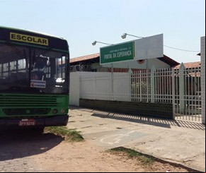 Segundo suspeito de assaltar escola é preso; polícia já identificou os cinco.(Imagem:florianonews.piauiconectado.com)