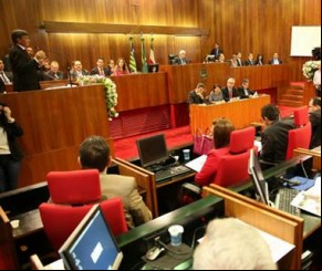 Secretarias e presidência da Assembleia pesam na composição de chapa.(Imagem:Wilson Filho)
