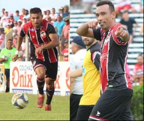 Novo técnico quer manter Roney no River e elogia Eduardo.(Imagem:florianonews.piauiconectado.com)